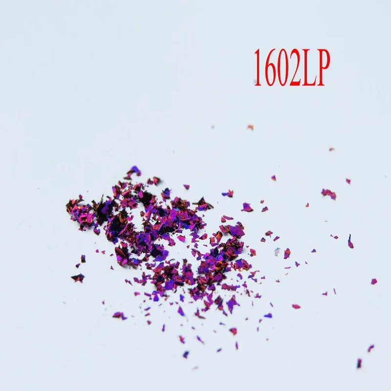 Флуоресцентные хлопья меняющие цвет большие размеры 1 партия = г * 8 цветов всего г.