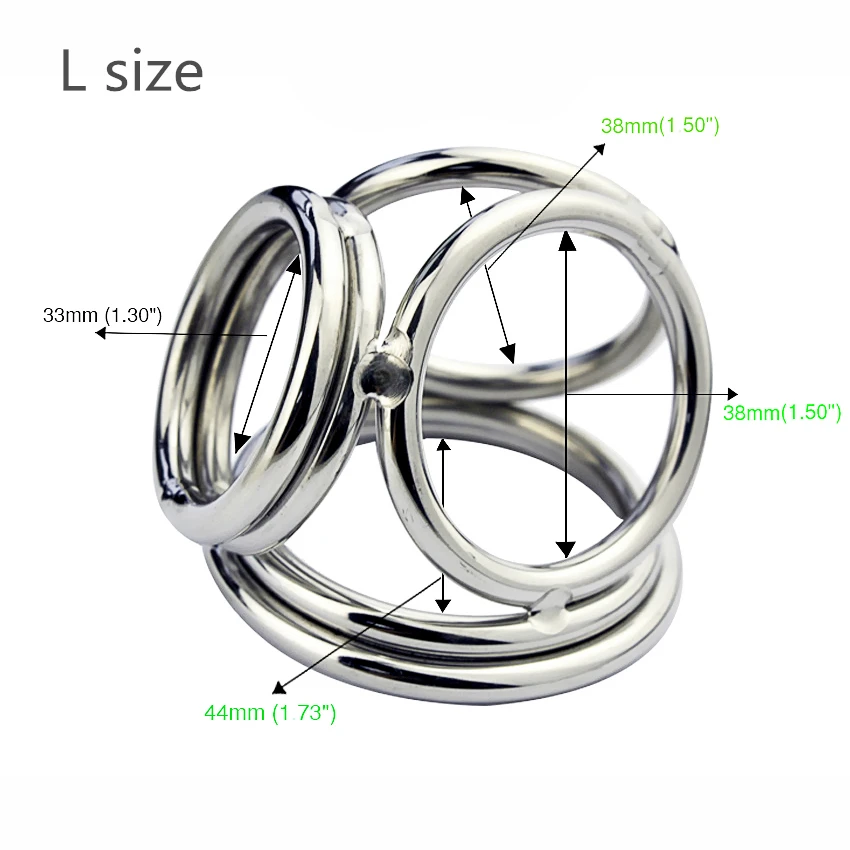 Мужской Пояс верности новые мужские игрушки для задержки стальные кольца в виде