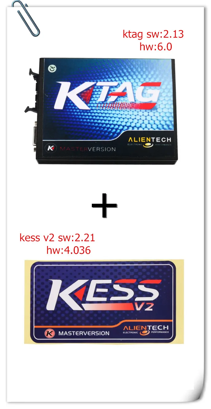 2017 KESS V2.23 V4.036 прошивки + KTAG V2.13 FW V6.070 К TAG ECU программист инструмент DHL Бесплатная