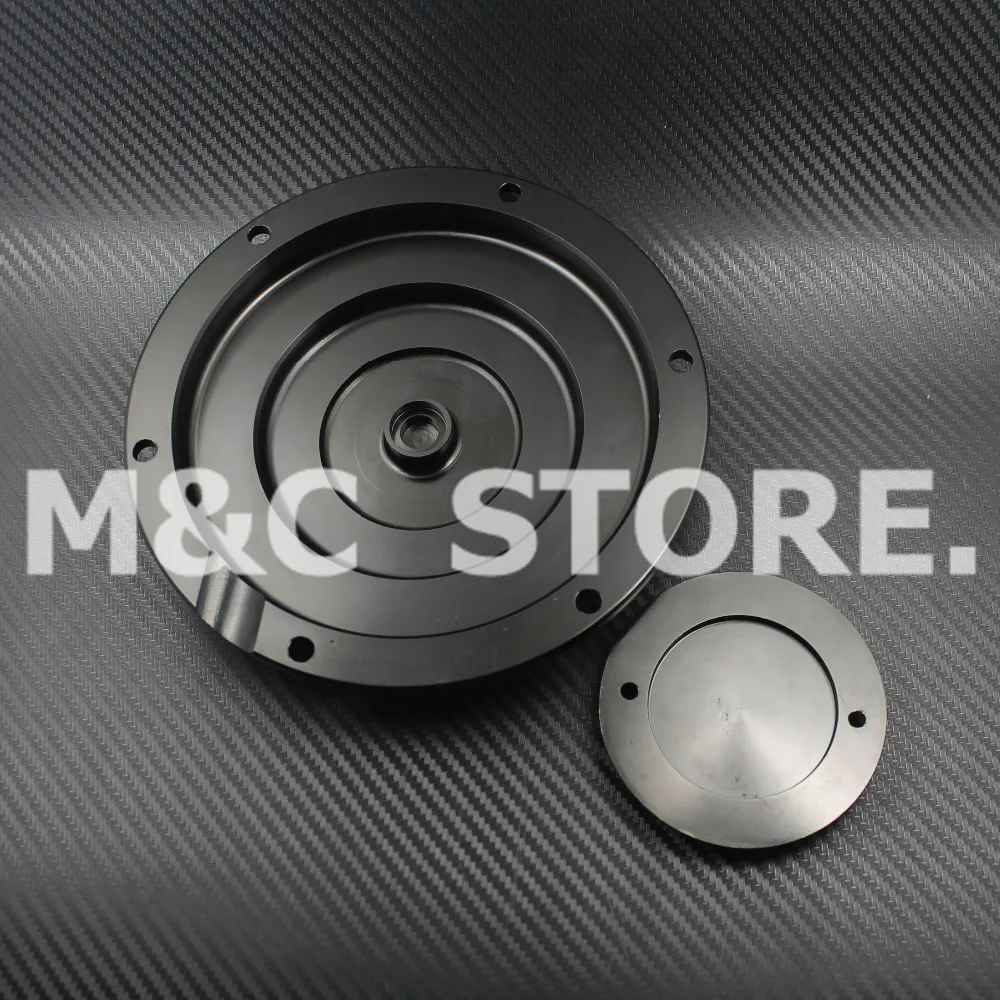 Черный чехол с таймером ностальгии Дерби для Sportster двигателя Harley 883 1200 XL XR SuperLow