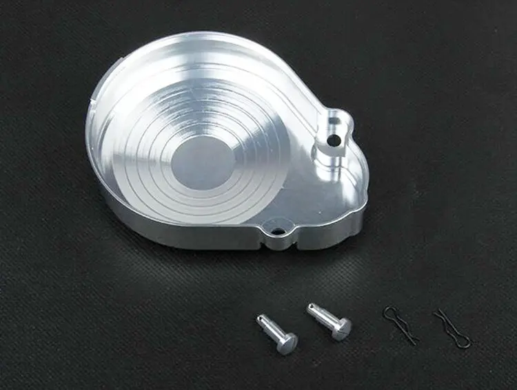 Baja CNC металлическая крышка шестерни новый алмаз для 1/5 HPI KM Rovan BAJA 5B 5T 5SC