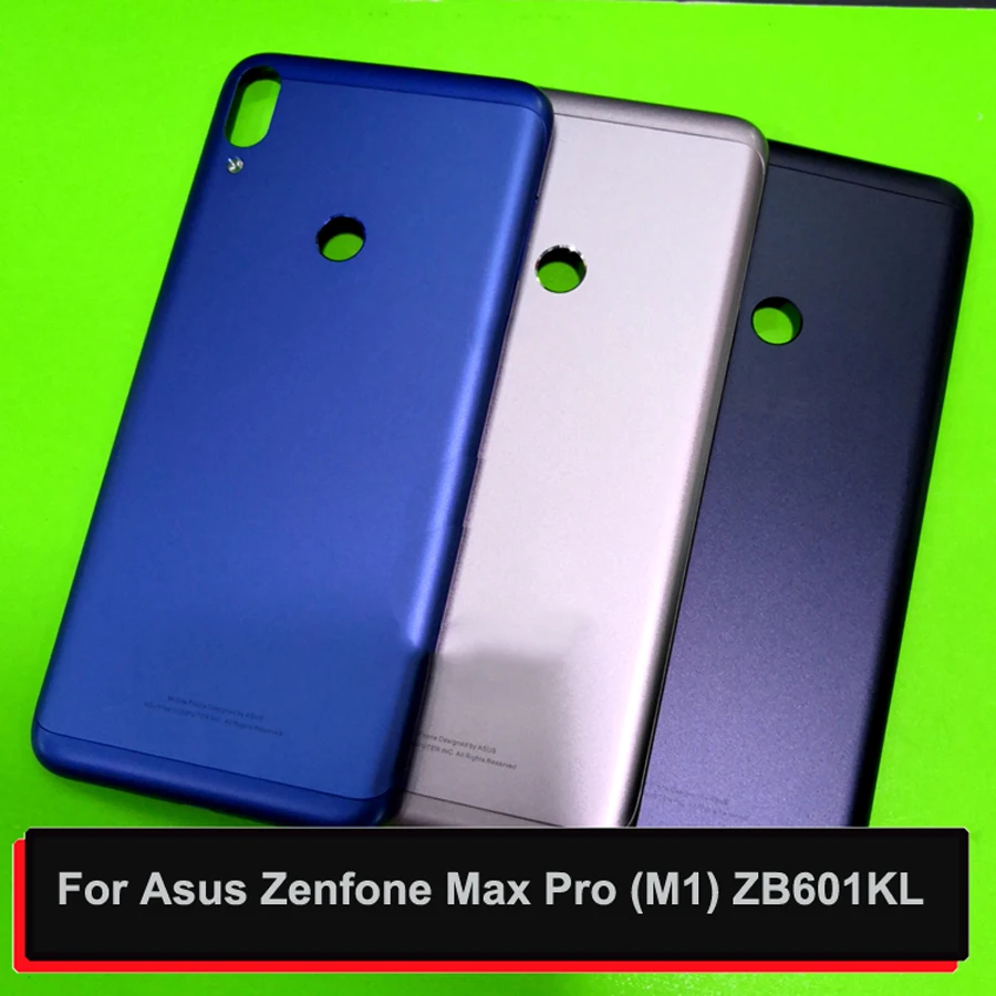 Оригинальный чехол для телефона ASUS ZenFone Max Pro M1 ZB601KL ZB602KL задняя крышка
