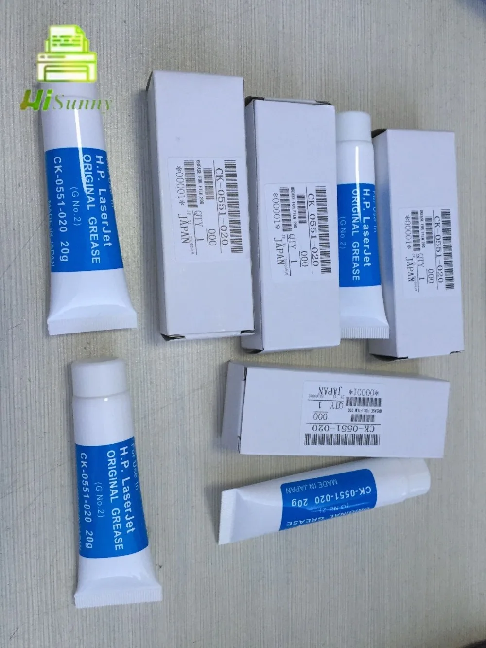 4 шт. CK-0551-020 для hp 4015 4014 600 601 602 установка термозакрепляющего устройства пленочный рукав смазка