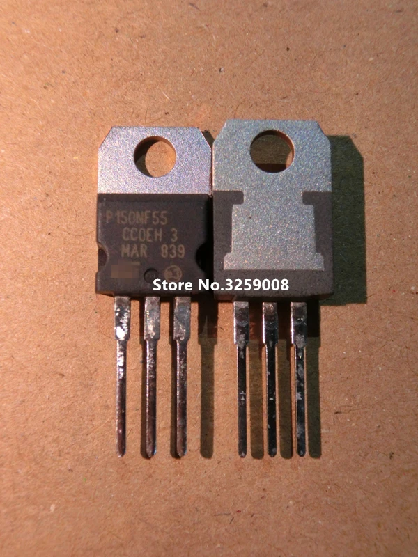 STP150NF55 P150NF55 100% новый импортный оригинал 10 шт.|10pcs| |