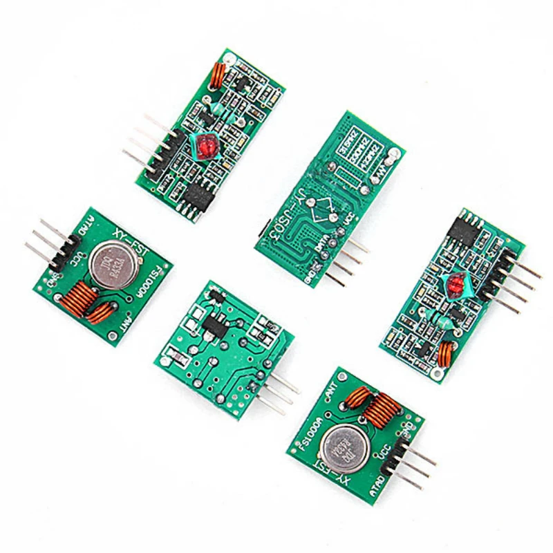 1 лот = пара (2 шт.) радиочастотный Беспроводной приемный модуль и передающий