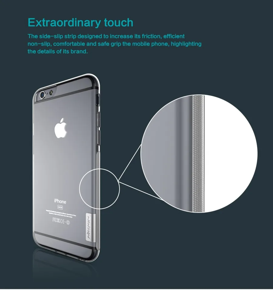 Ультратонкий Мягкий ТПУ чехол для телефона s для iPhone 6 6s чехол тонкий кристально чистый силиконовый защитный чехол для iPhone 6 Чехол