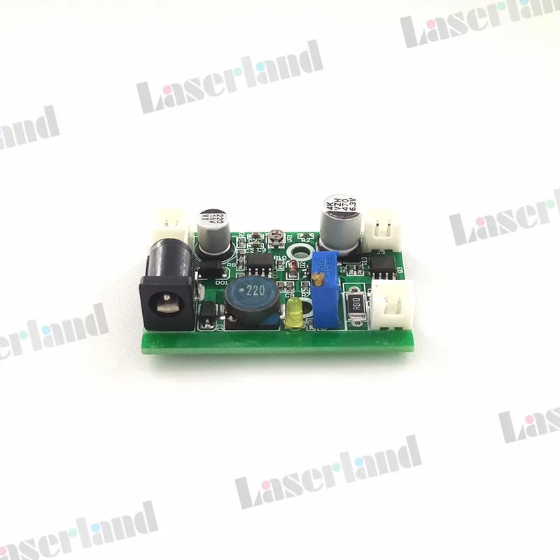 2 Вт 405nm 445nm 450nm лазерный диод LD драйвер платы 12 В в понижающий постоянный ток