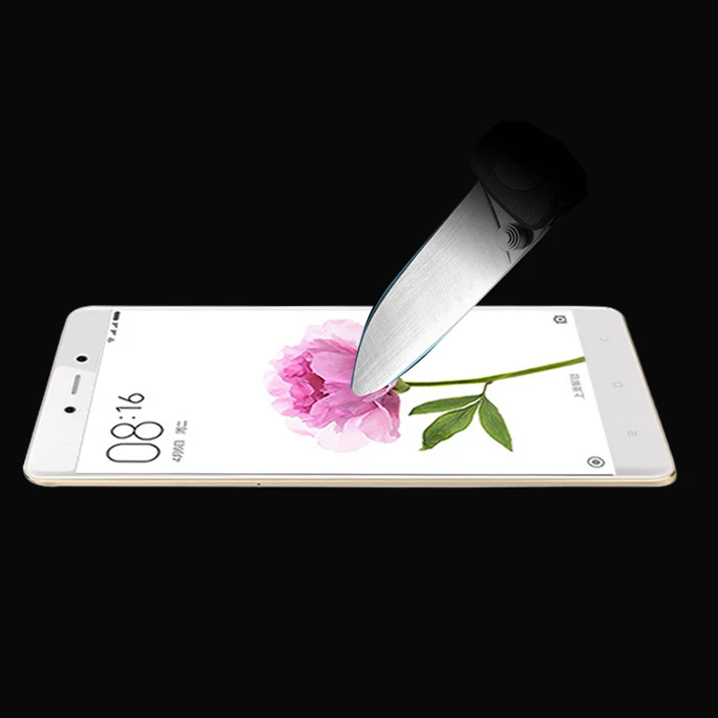 Закаленное стекло с полным покрытием для Xiaomi mi Max 6 44 дюйма пленка из закаленного