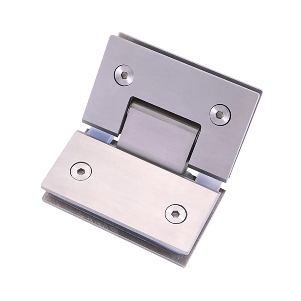 Сверхмощный 135 градусов петли для стеклянной двери шкаф Витринный Шкаф