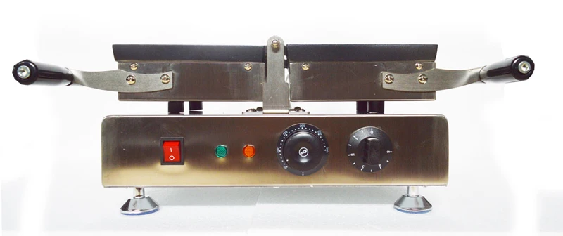 4 шт. квадратная машина для изготовления вафельных вафель Железная