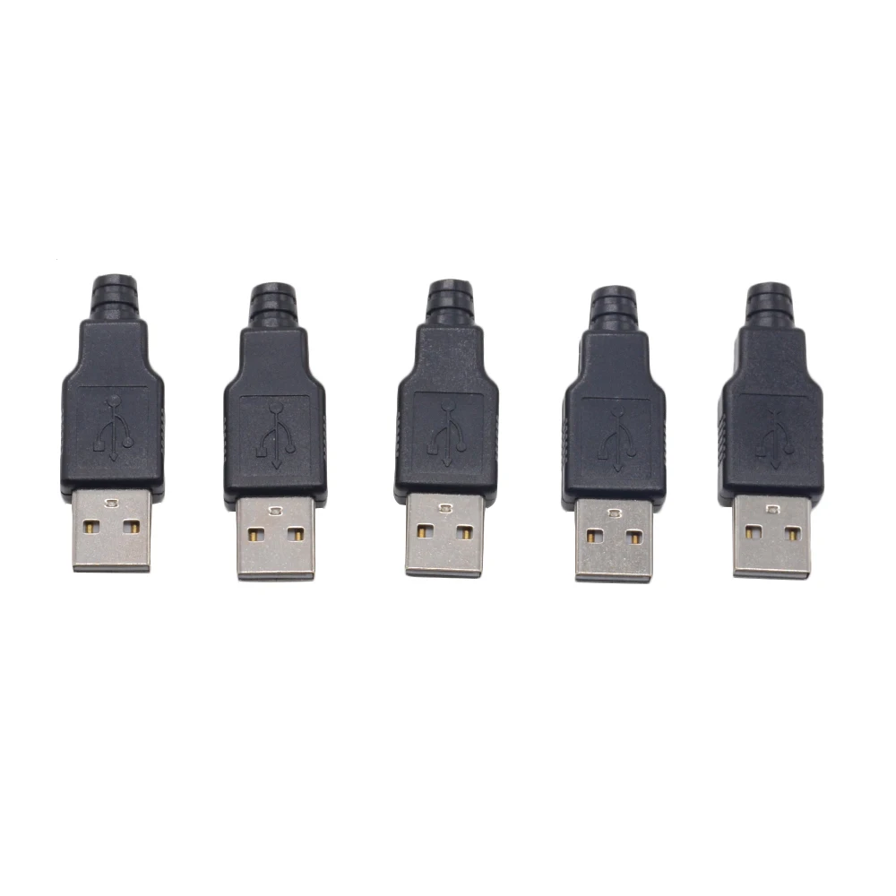1/5/10 шт черный USB микрофон Интерфейс головка 3 0 электротехническое оборудование