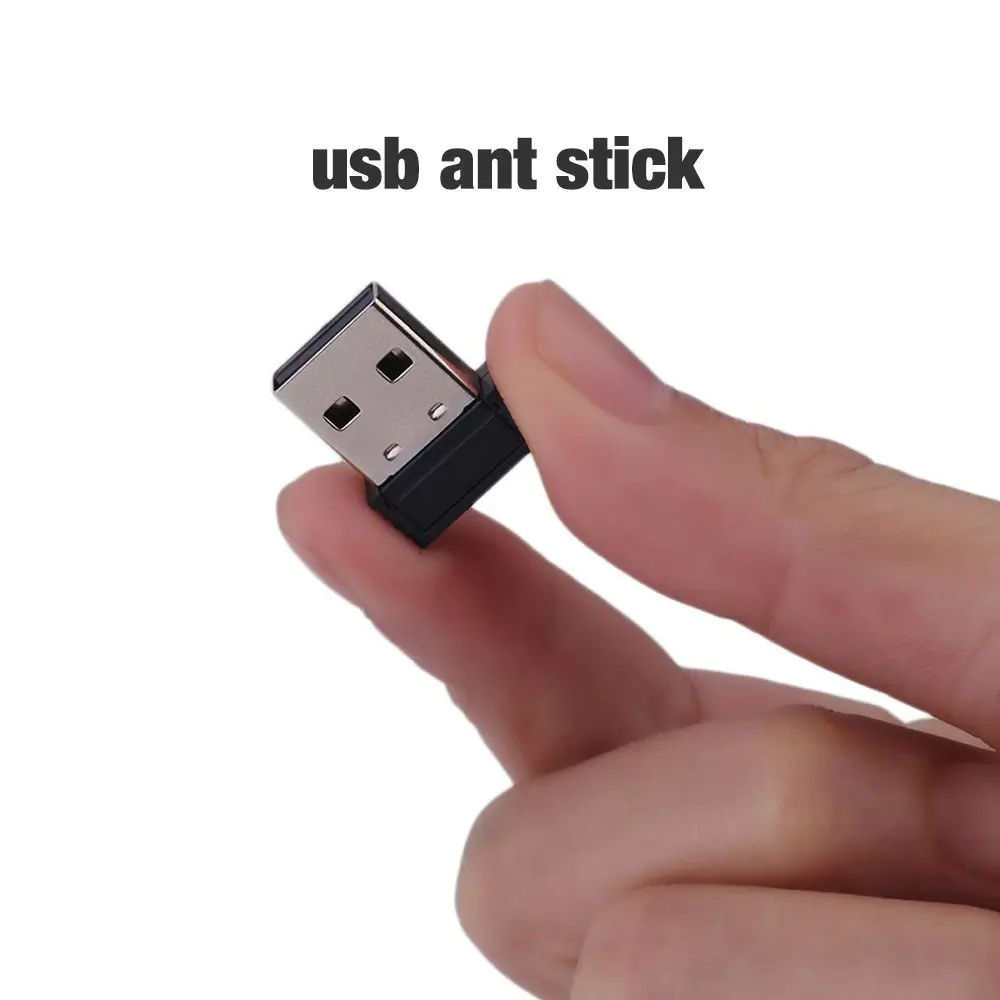 Мини адаптер ANT + USB накопитель портативный для Garmin Zwift Wahoo Велоспорт