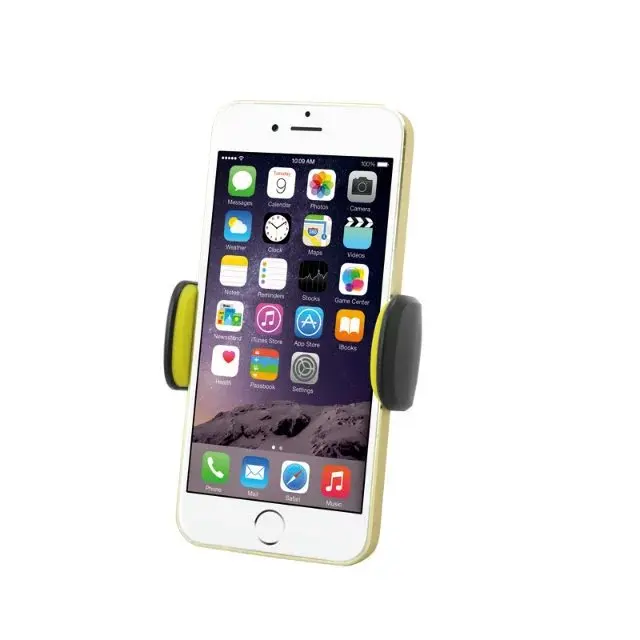 Поворотный Автомобильный держатель для телефона с креплением на вентиляционное