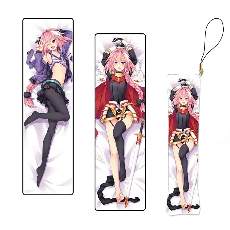 Японский аниме Fate/Grand Order saber Mini Dakimakura Cute Anime Tamamo no Mae брелок для телефона 3*10 см| |