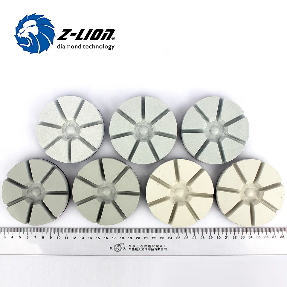 Z LION 3 &quotшлифовальный диск для сухого Бетонного Пола 80 мм|polishing pad|polishing pad 80mmfloor