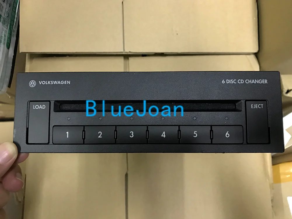 Новый 6 дисковый CD диск SONI для VW Volkswagen 3C0 057 110 AudiA6 1DIN CDC Автомагнитола тюнер CLASS1