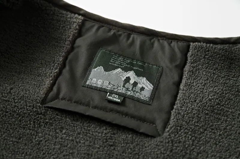 Мужская одежда зимнее пальто Мужская парка зимняя мужская одежда Ropa De Hombre съемная подкладка 2 шт. флисовые теплые куртки 5XL 6XL