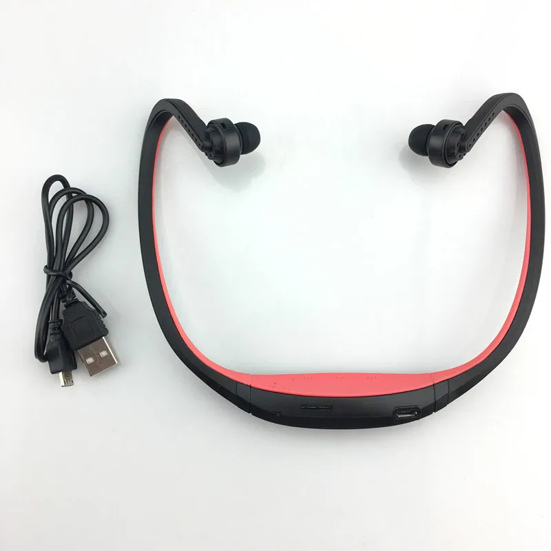 Bluetooth наушники S9 Спортивные Беспроводные с поддержкой карт TF/SD гарнитура