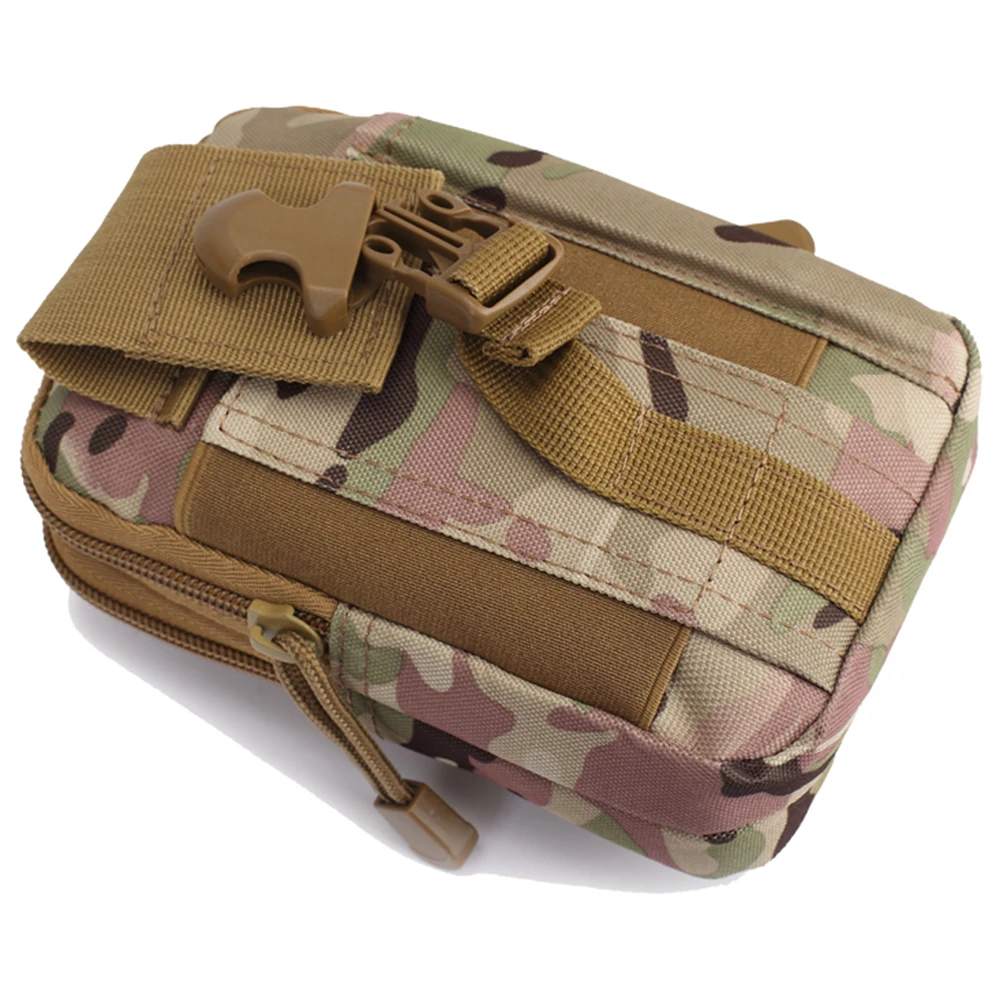 Походные сумки многофункциональные тактические камуфляжные поясные большой