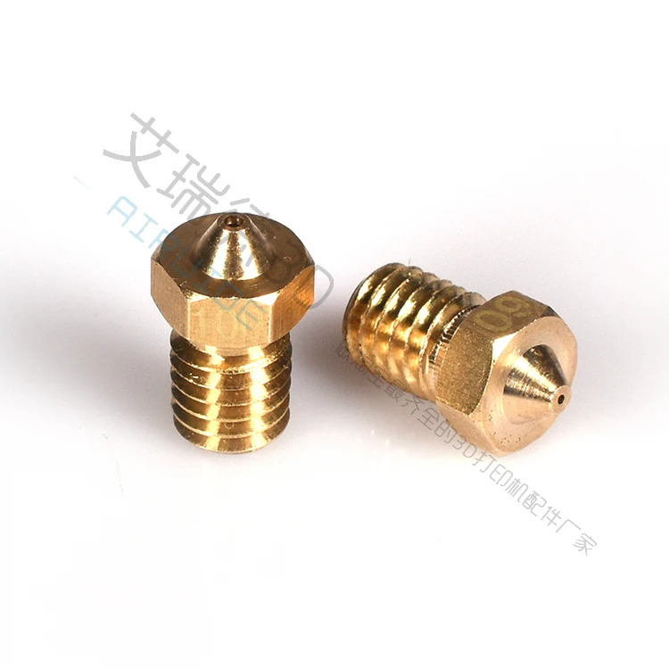 V6 M6 replacement nozzle set 1.75/3.0mm with wrench brass 3D printer parts | Компьютеры и офис