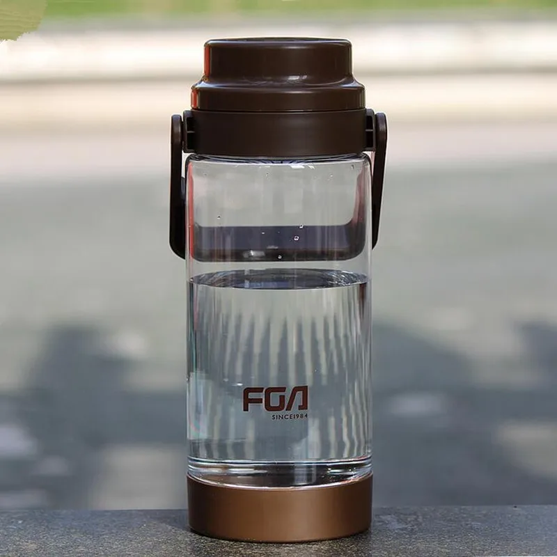Большая емкость BPA свободное пространство моя бутылка 1500 мл открытый Небьющийся