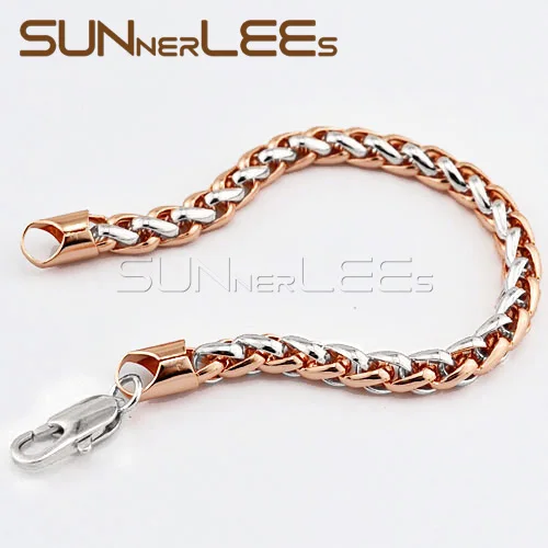 Браслет из звеньев пшеницы 3/5/7 мм|bracelet fashion|fashion braceletcolorful bracelet |
