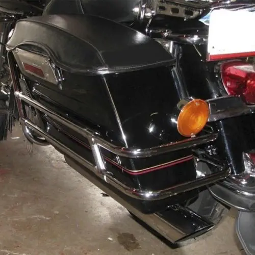 Кронштейн для крепления на рельсах мотоцикла Harley Touring Electra Glide Road King FLHX FLHTC FLHTCUSE/2/3