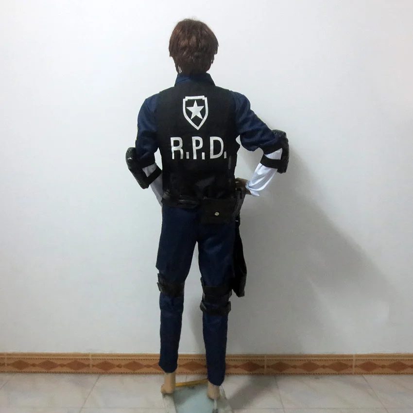 Костюм Леона Скотта Кеннеди для рождественской вечеринки костюм Хэллоуина