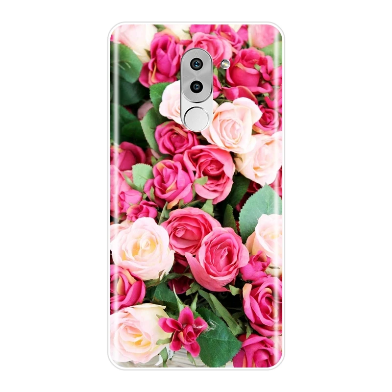 Чехол для Huawei Honor 6A 4C 5C 6C Pro мягкий силиконовый чехол 6 5A 4X 5X 6X | Мобильные телефоны и