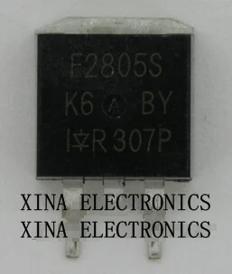 

Оригинальный комплект электронной композиции IRF2805SPBF IRF2805S F2805S TO-263 ROHS 10 шт./лот Бесплатная доставка