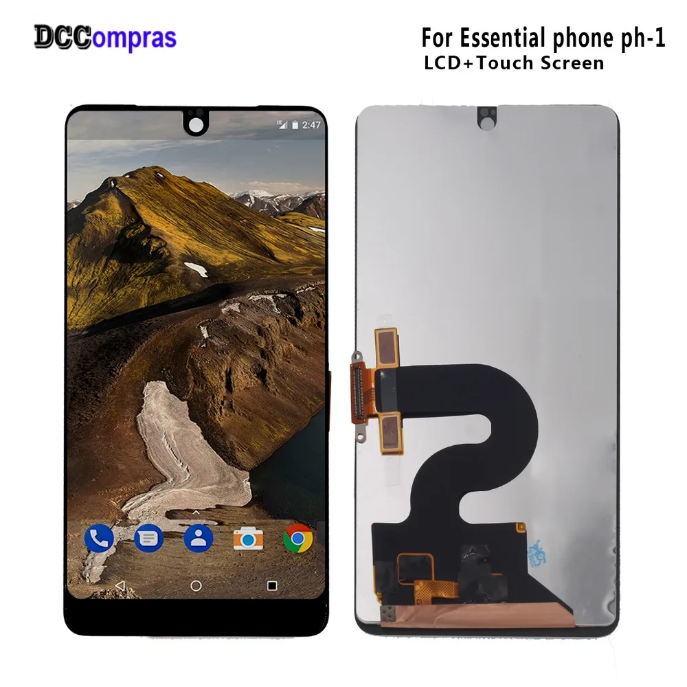 Оригинальный ЖК дисплей для телефона Essential дигитайзер сенсорного экрана