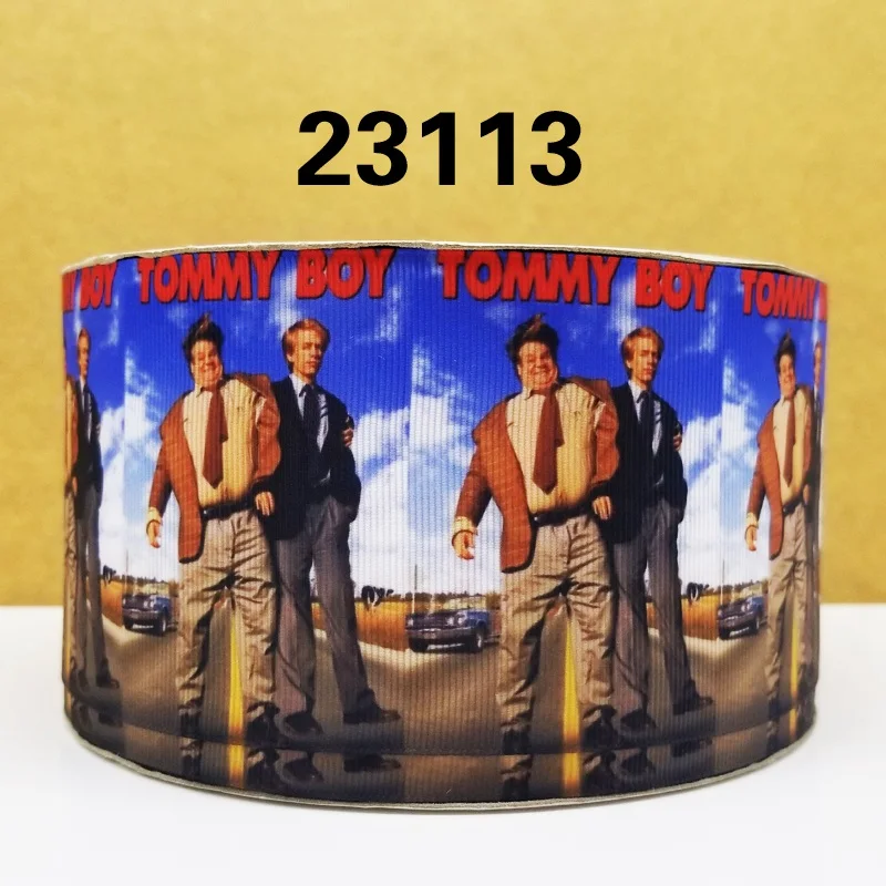 Бесплатная доставка 50 ярдов мультфильм печатных grosgrain ленты 22888|Ленты для шитья| |