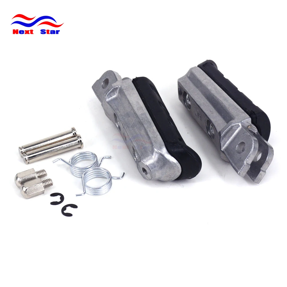 Подножки для мотоцикла HONDA XL125 VT250 CBF500 NT400 NT650 VFR800 CBR 600 900 1000 NTV600 CB 250 1300|Подставки под