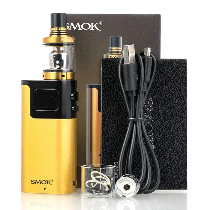 Оригинальный электронных сигарет Smok G80 TC Vapeador Starter Kit 18650 Батарея коробка VAPE mod с 2