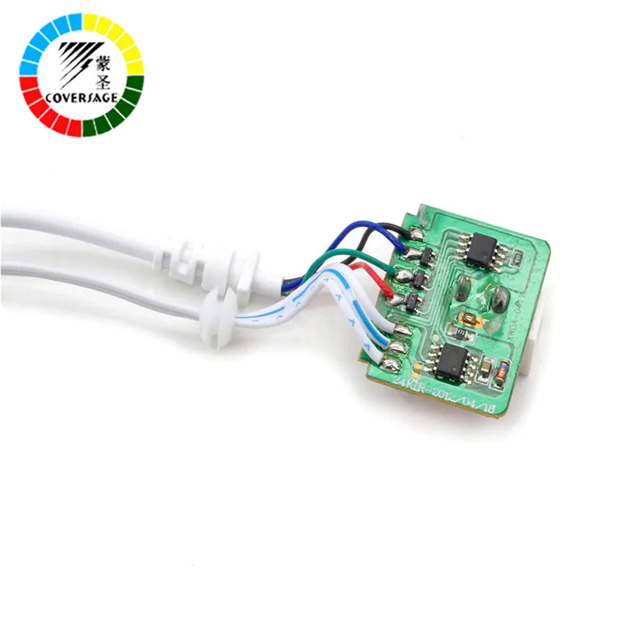 Coversage пульт дистанционного управления RGB 24 клавиши ИК-пульт + подходит для
