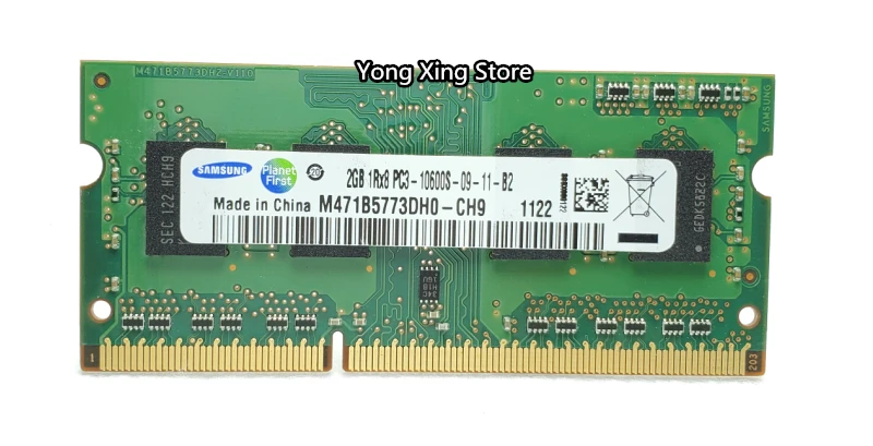 Samsung DDR2 1Гб 2Гб DDR3 4 ГБ 8 ГБ PC2 PC3 533 667 800 1066 1333 МГц 1600 5300 6400 8500 10600 12800 ноутбук Тетрадь Оперативная память памяти