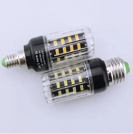 

SMD 5736 Constant Current Anti-Strobe LED Corn Bulb lamp light E27 E14 3.5W 5W 7W 9W 12W 15W 110V -220V For Indoor lighting