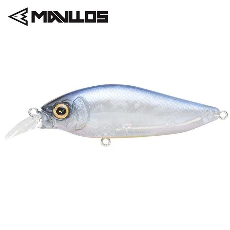 Mavllos Minnow приманка 95 мм 11 г плавающий Воблер для плавания жесткая рыболовная
