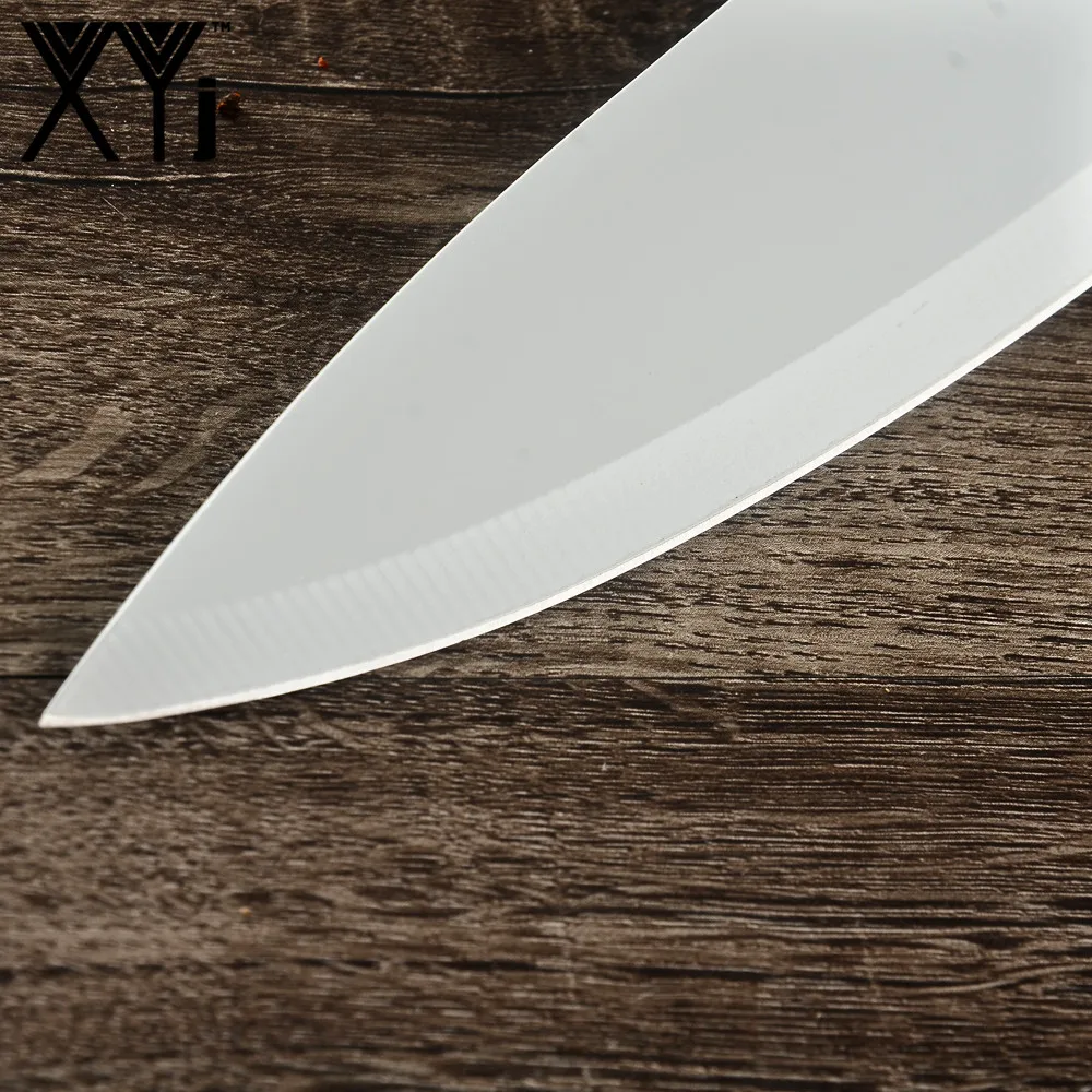 XYj 8 inch Kitchen Knife Gift Stainless Steel Accessories Sharp durable White Blade Chef For Sale | Дом и сад