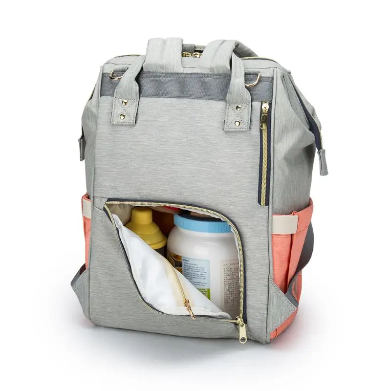 Многофункциональная сумка для подгузников Большой Вместительный рюкзак мамы