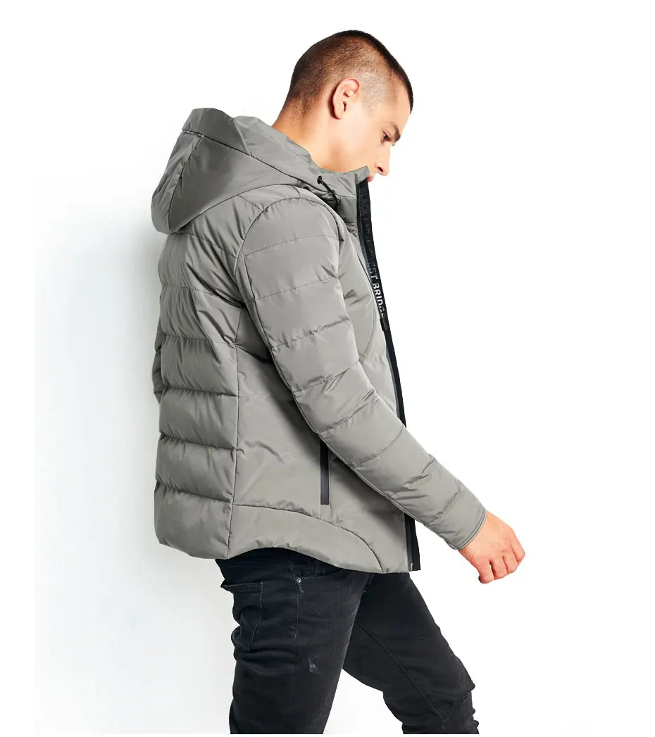 4XL,, зима, осень, мужская повседневная теплая куртка с капюшоном, парка, пальто для мужчин, брендовые, новые, модные, одноцветные, водонепроницаемые куртки, парки для мужчин