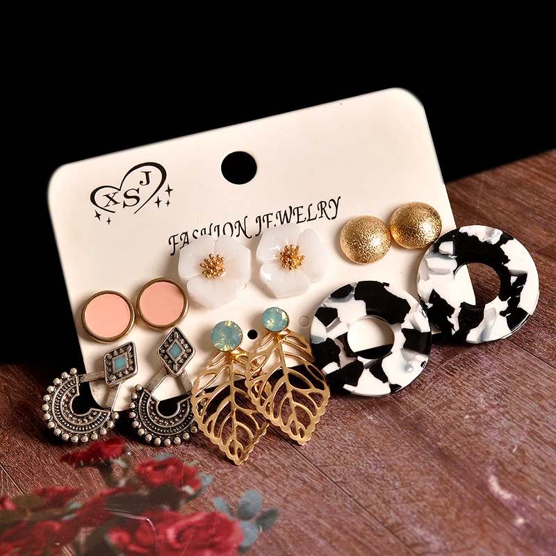 Новые Модные женские ювелирные изделия оптовая торговля девушки цветочные