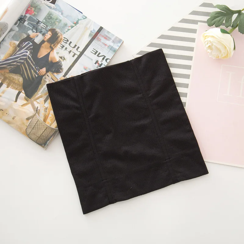 Бесшовные живота ремень женский послеродовой тонкий пояс-корсет для похудения