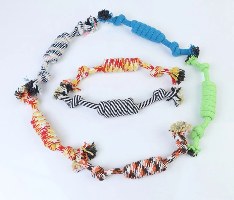 1 шт. Новый квалифицированный щенок собака домашний питомец игрушка Хлопок