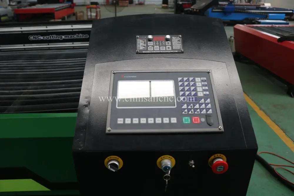 Низкая цена плазменный резак CHINSAIL cnc 1530/1530 машина для плазменной резки