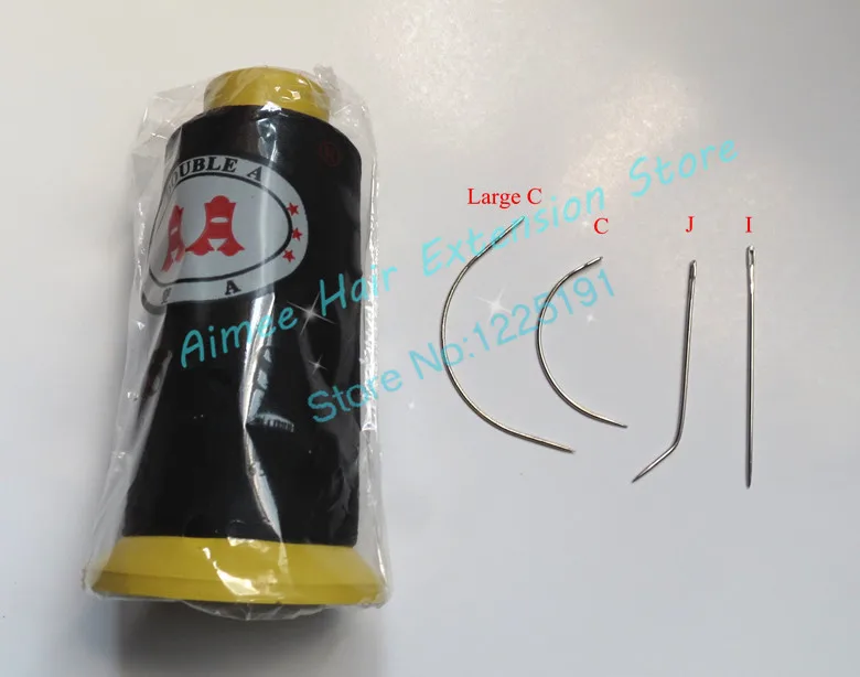 Тканые нитки для машинного наращивания волос профессиональные инструменты