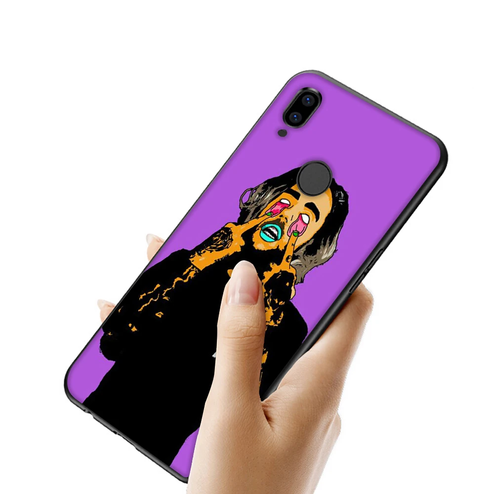 WEBBEDEPP Post Malone Austin Richard TPU чехол для Xiaomi Redmi 5A 6A S2 5 Plus Note 6 7 Pro мягкий чехол|Бамперы| |