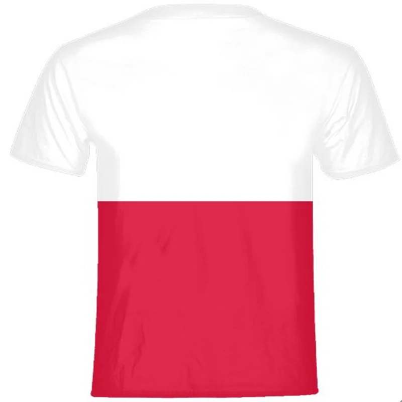 Футболка для мальчиков польская Молодежная рубашка с бесплатным именем и