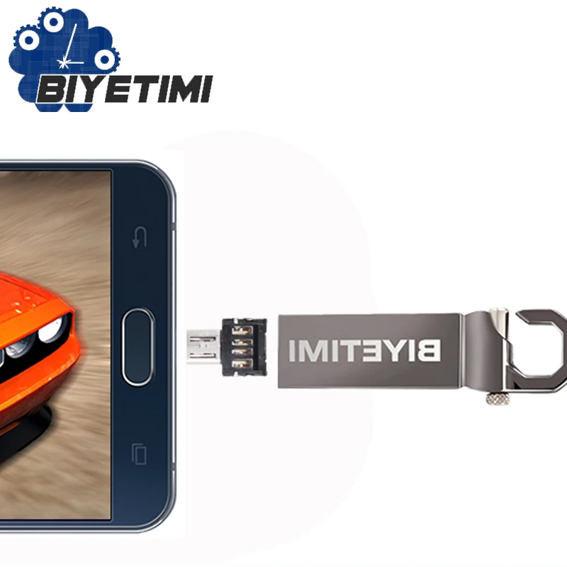 BIYETIMI мини адаптер Micro-USB 2,0 разъем транспортный для