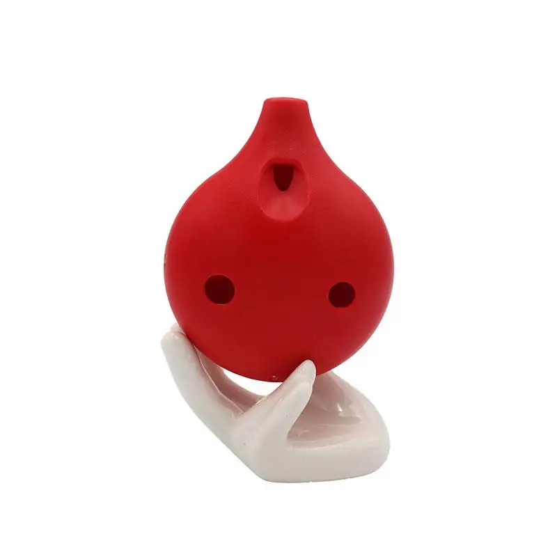 Окарина 6 отверстий Средний C тон Керамическая Флейта окарина времени мини флейта